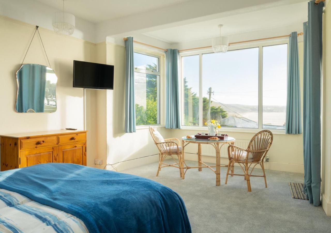 Francis Cottage Woolacombe Bagian luar foto
