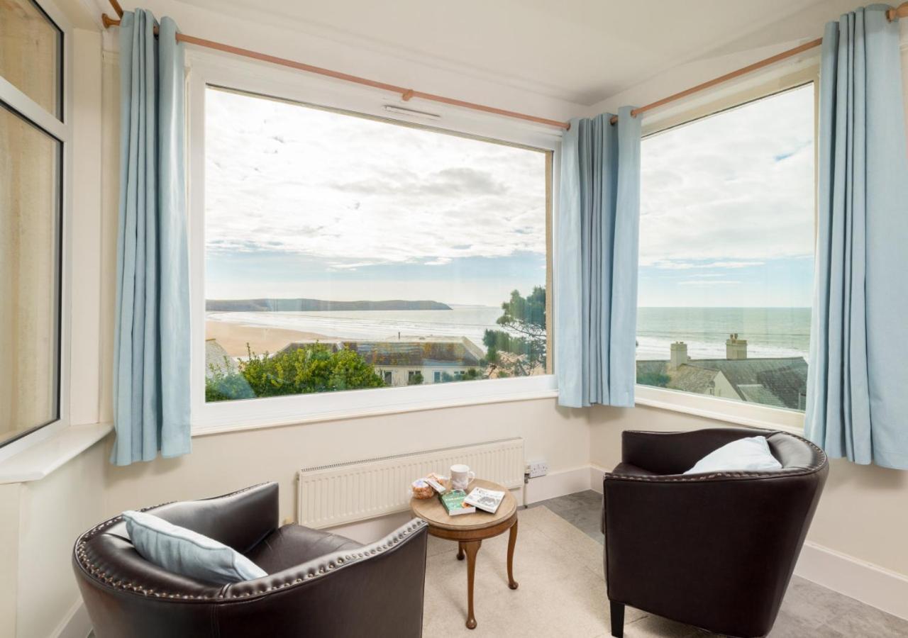 Francis Cottage Woolacombe Bagian luar foto