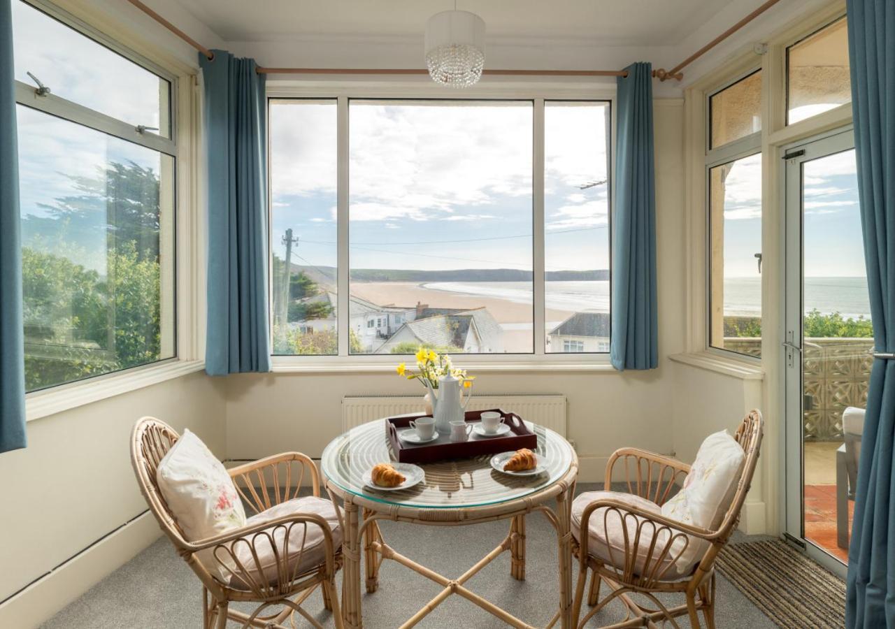 Francis Cottage Woolacombe Bagian luar foto