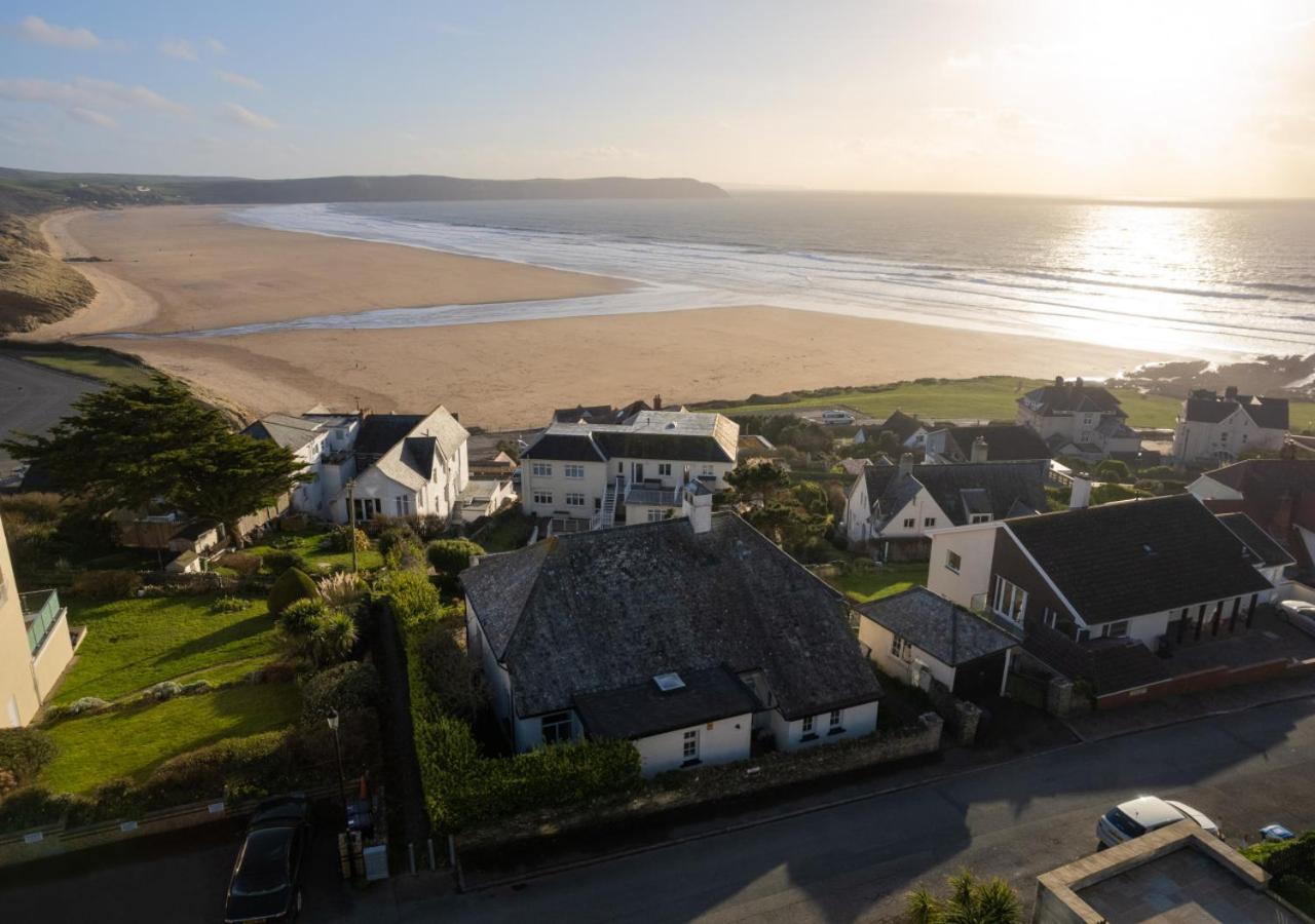 Francis Cottage Woolacombe Bagian luar foto