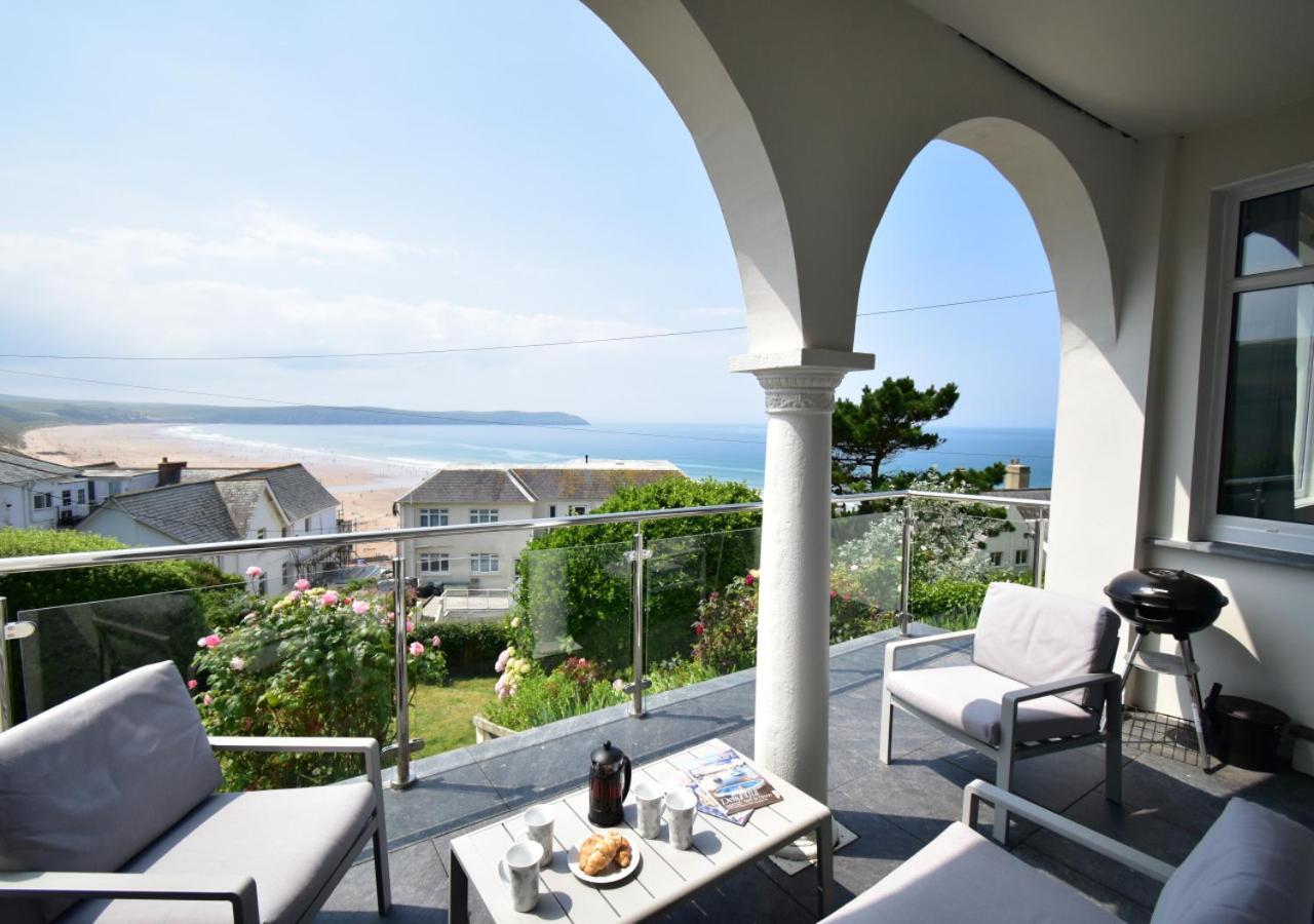 Francis Cottage Woolacombe Bagian luar foto